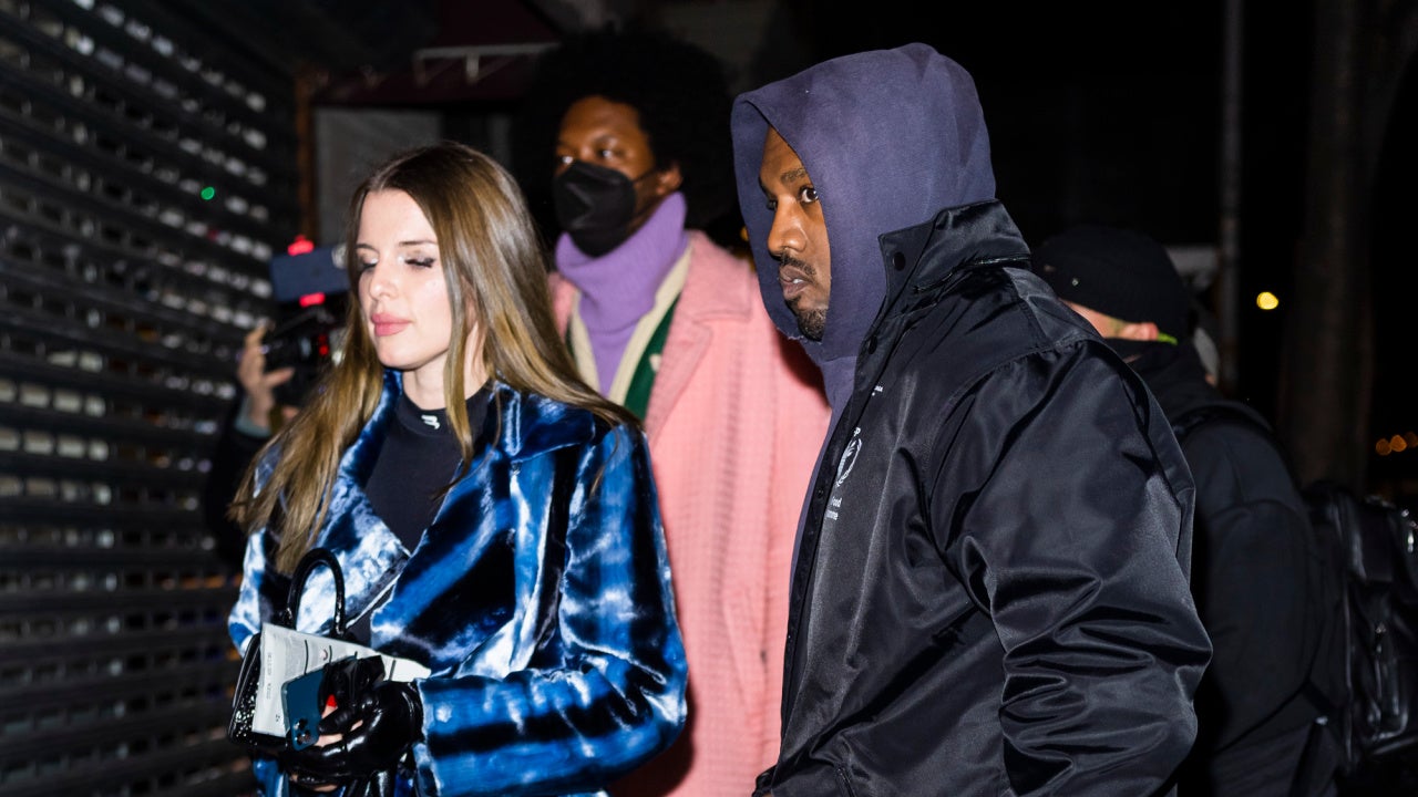 Julia Fox and Kanye West Intimate Photo Shared by Actress on Instagram